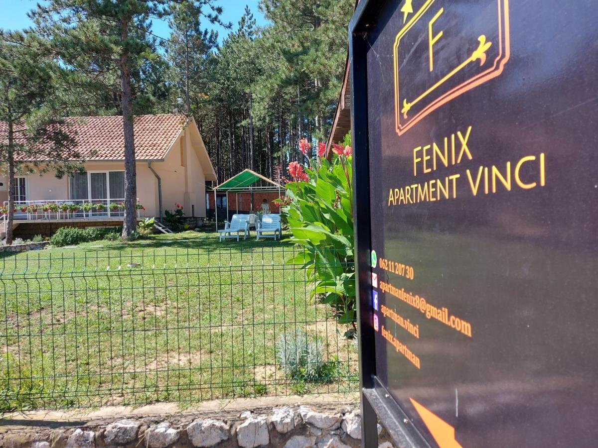 Fenix Apartment & Rooms Vinci Esterno foto